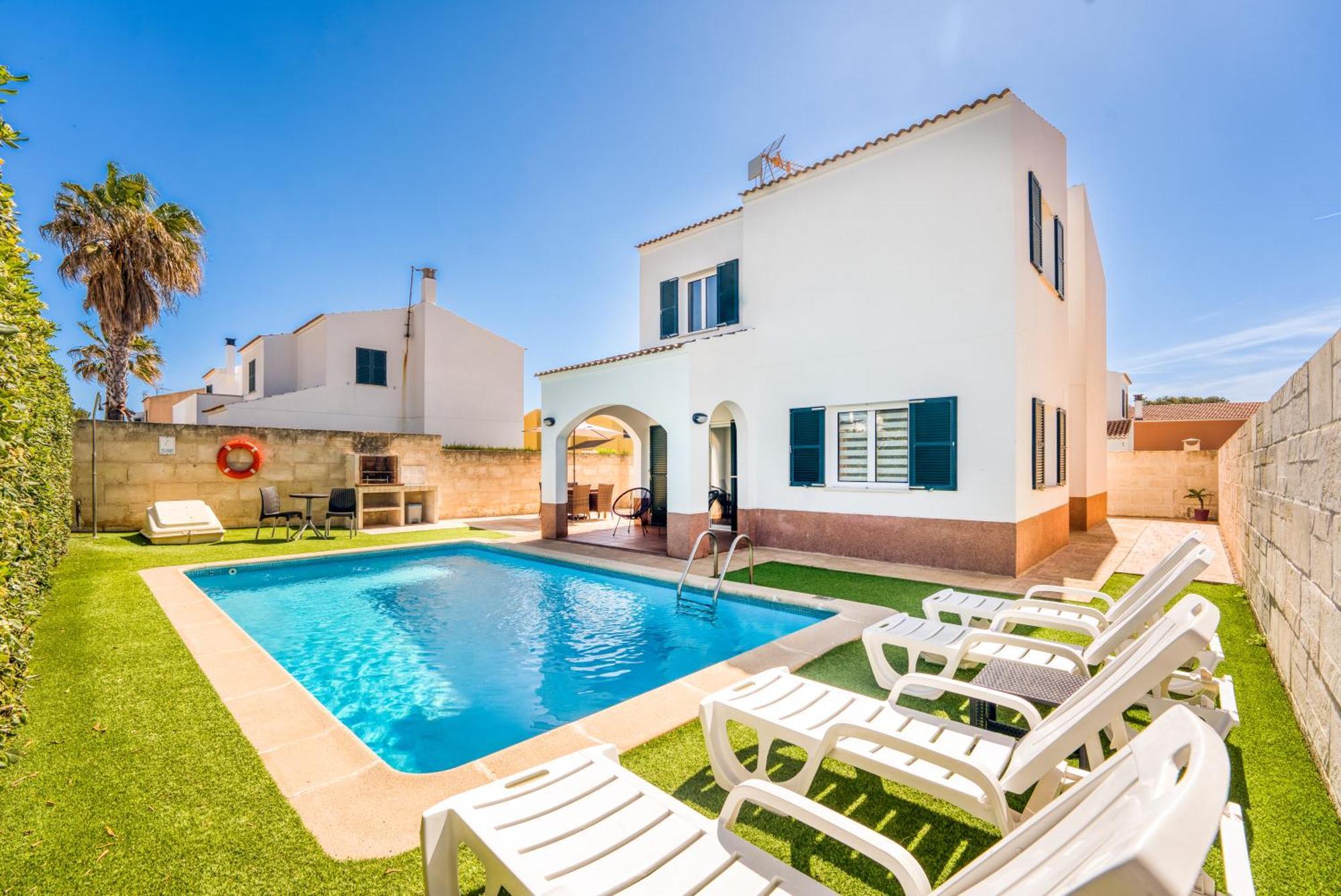 Victoria'S Dream Villa Cala'N Blanes  Exterior photo